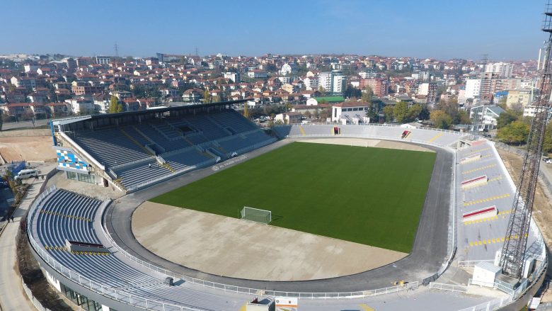 Prishtina-Drita: MKRS nuk është e interesuar që ndeshja të zhvillohet në Stadiumin e Prishtinës, frikësohet për ndonjë dënim nga UEFA