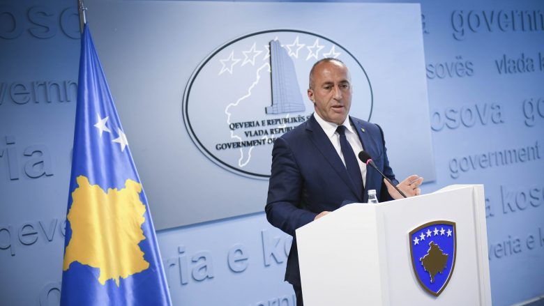 Haradinaj: I dorëzova Papa Françeskut kërkesën për njohjen e Kosovës nga Vatikani