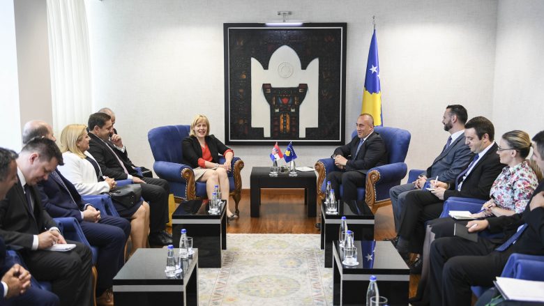 Hardinaj: Kosova e përkushtuar për partneritet politik dhe strategjik me Kroacinë