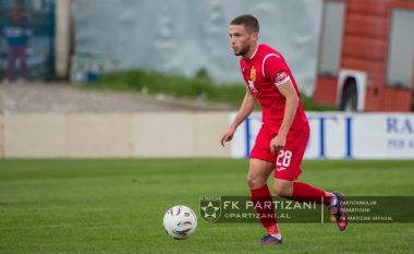 Shkëlqeu me Partizanin, Esat Mala ftohet nga Shqipëria U21