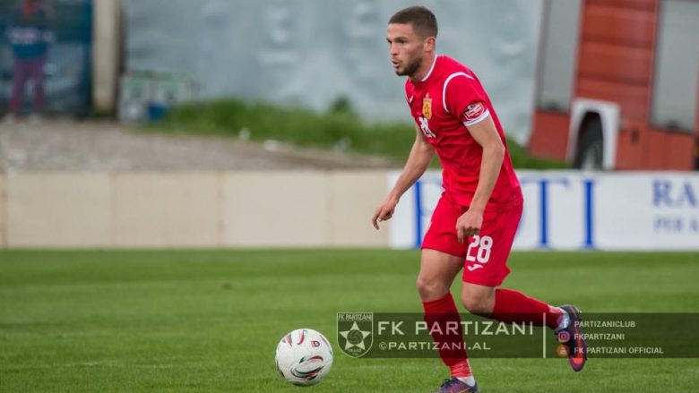 Shkëlqeu me Partizanin, Esat Mala ftohet nga Shqipëria U21