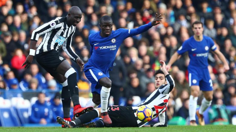 Newcastle United – Chelsea, formacionet zyrtare