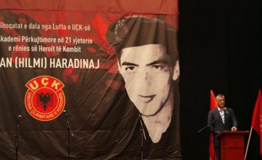 Thaçi: Luan Haradinaj është emblema e UÇK-së