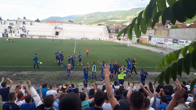 Prishtina shokon të gjithë në Prizren, titulli i kampionit vendoset në javën e fundit në duelin direkt ndaj Dritës