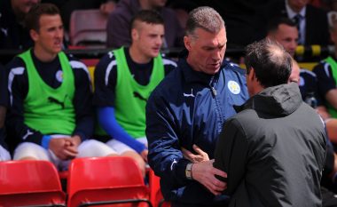 Sot pesë vite më parë Kane dhe Vardy ngrohnin stolin e Leicesterit
