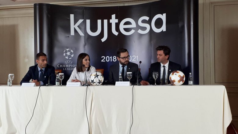 Kujtesa sjell Ligën e Kampionëve dhe Ligën e Evropës edhe për tre vite të tjera para adhuruesve të futbollit kosovar