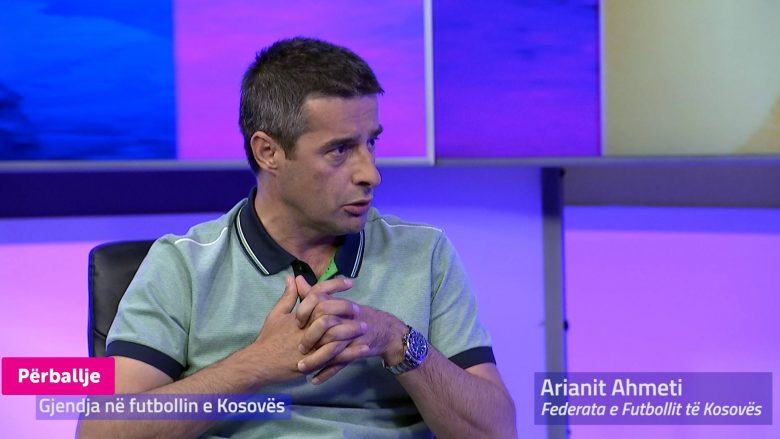 Ahmeti: Ne nuk ishim kundër, FFK ishte që ndeshja të zhvillohej në Prishtinë