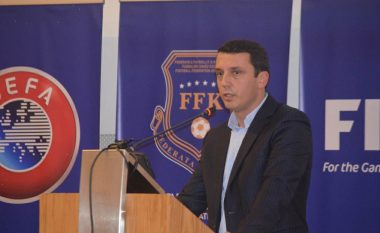 Ministri Gashi uron Dritën për titullin e kampionit të Kosovës