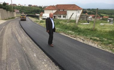 Rahoveci përmirëson infrastrukturoren rrugore