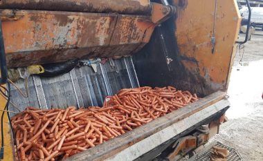 Konfiskohen rreth 700 kg nënprodukte të prishura të mishit në Ferizaj