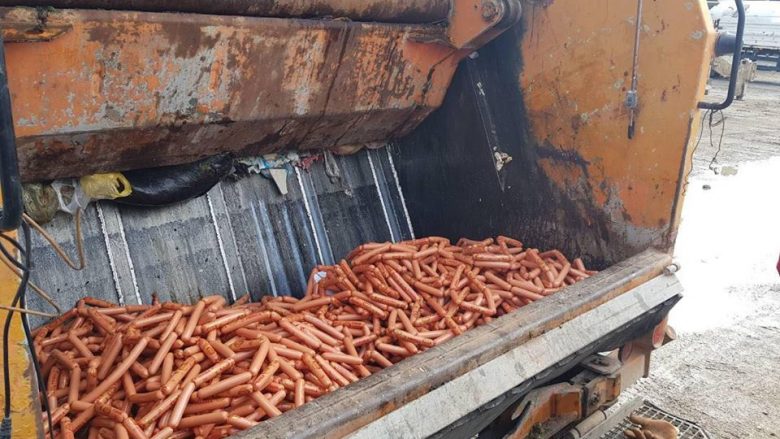 Konfiskohen rreth 700 kg nënprodukte të prishura të mishit në Ferizaj