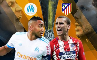 Marseille – Atletico Madrid: Formacionet e mundshme të finales së Ligës së Evropës