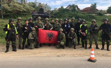 FSK në stërvitje bashkë me ushtrinë e Shqipërisë