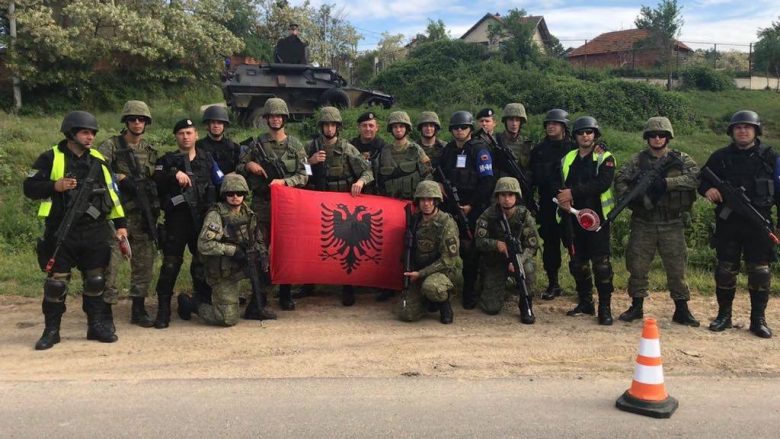 FSK në stërvitje bashkë me ushtrinë e Shqipërisë