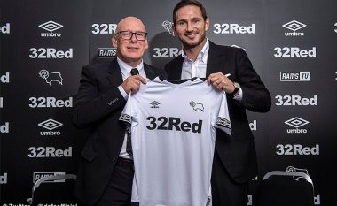 Lampard e fillon karrierën si trajner, zyrtarizohet te Derby County i Championshipit