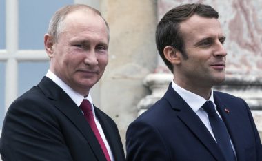 Pas Merkelit, Macron drejt Rusisë për ta takuar Putinin