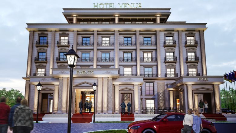 Jetoni kohën e ëndrrave tuaja në Venus Hotel