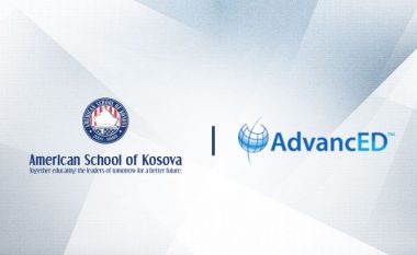 American School of Kosova në nivel me shkollat më të mira botërore sipas AdvancED