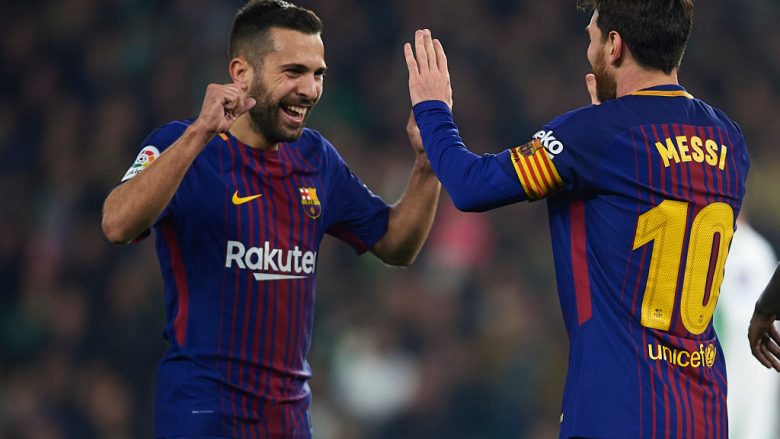 Në rast takimi Spanja-Argjentina, Jordi Alba: Nuk e njoh në fushë Lionel Messin