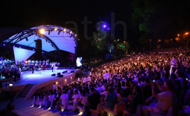Përurohet Amfiteatri i rikonstruktuar të Tiranës