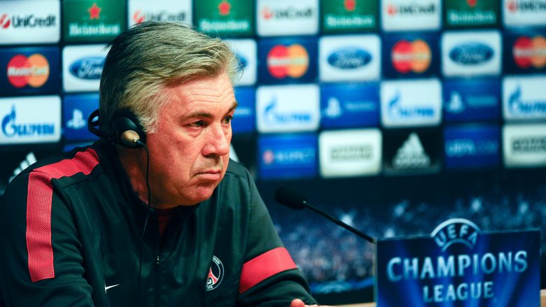 E kryer, Ancelotti te Napoli?