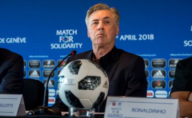 Ancelotti në bisedime me Napolin