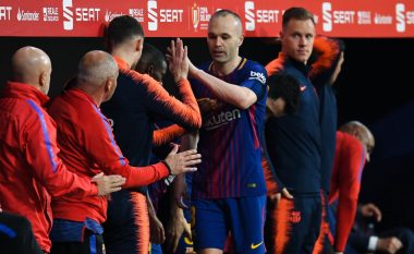 Barcelona me fanellë speciale, Andres Iniesta përjetësisht në zemrat e katalunasve