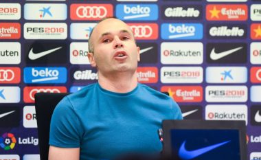 Iniesta: Më kontaktoi Guardiola, por koha ime në futbollin elitar përfundoi me Barçën