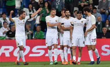 Roma fiton në udhëtim te Sassuolo