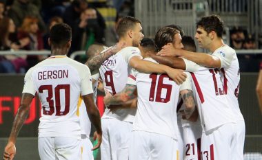 Roma siguron kualifikimin në Ligën e Kampionëve – Lazio afër kualifikimit, Interi me gjasa minimale   