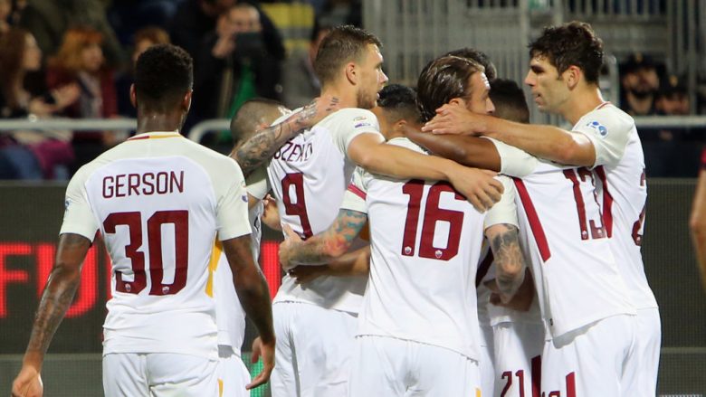 Roma siguron kualifikimin në Ligën e Kampionëve – Lazio afër kualifikimit, Interi me gjasa minimale   