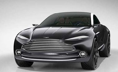 Aston Martin DBX nuk do të jetë makinë elektrike, por hibrid me 700 kuajfuqi (Foto)