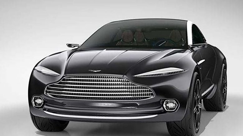 Aston Martin DBX nuk do të jetë makinë elektrike, por hibrid me 700 kuajfuqi (Foto)
