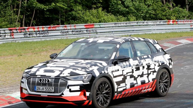 Audi e-tron Quattro është gati të hyjë në prodhim (Foto)