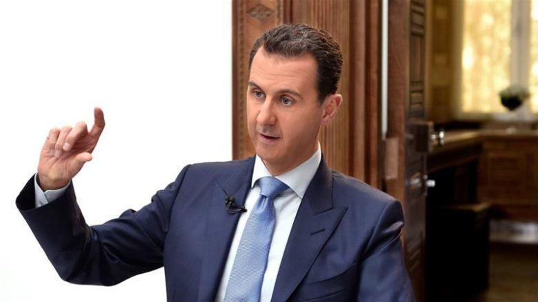 Assad: SHBA duhet të largohet nga Siria