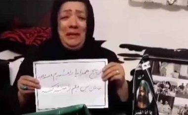 Familjes i thanë se ishte falur, pastaj u tha se ishte bërë një gabim: Rrëfimi prekës i nënës iraniane, për ekzekutimin e djalit të saj (Foto)