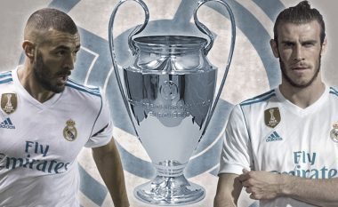 Bale apo Benzema? Kjo është dilema e vetme e Zidanes për finalen e Ligës së Kampionëve ndaj Liverpoolit