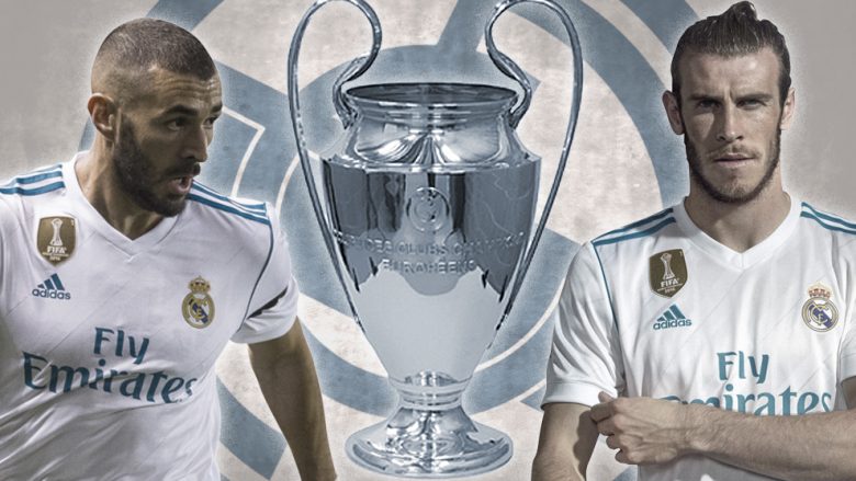 Bale apo Benzema? Kjo është dilema e vetme e Zidanes për finalen e Ligës së Kampionëve ndaj Liverpoolit