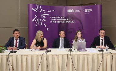 Mbahet konferenca rajonale në Podgoricë nën Skemën e BE-së për Profesionistët e Rinj në Ballkan