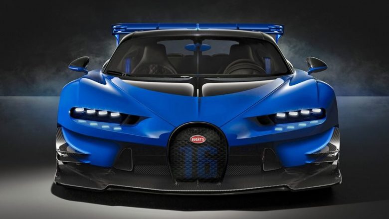 Bugatti mund të lansojë një edicion të modelit Chiron, të inspiruar nga Vision GT (Foto)