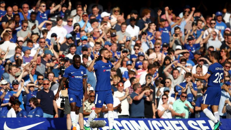 Chelsea mposht Liverpoolin në derbin e javës – Blutë afër kualifikimit në LK, Reds rrezikojnë seriozisht