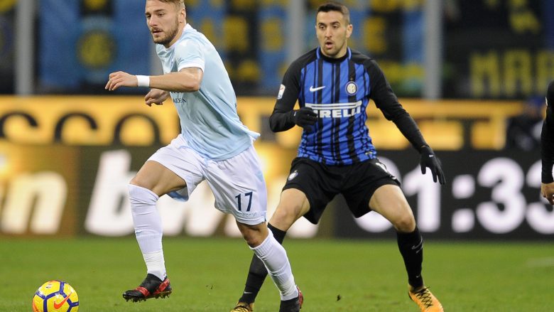 Lazio – Inter: Formacionet e mundshme të duelit që dërgon në LK