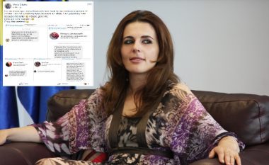 Serbët e kërcënojnë ambasadoren Çitaku përmes Facebook-ut