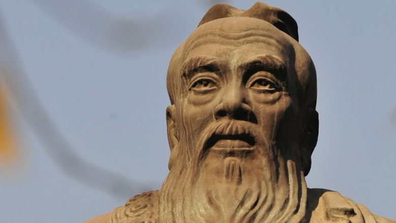 Konfuçi, sipas zemrës
