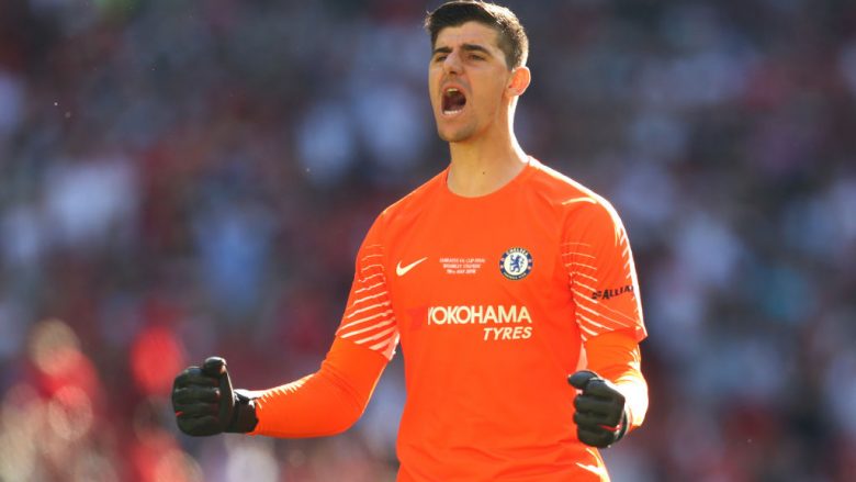 Liverpooli dhe Real Madridi në garë për Courtois