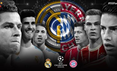 Formacionet e mundshme, Real-Bayern: Alaba pritet të luajë nga fillimi