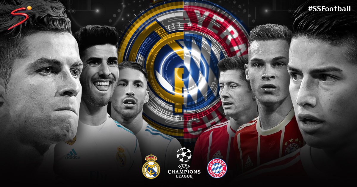 Formacionet e mundshme: Real Madrid - Bayern Munich
