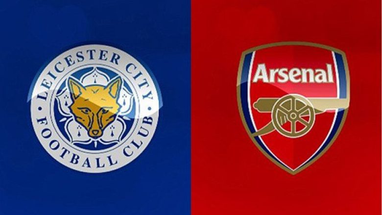 Leicester – Arsenal: Formacionet zyrtare, starton Xhaka