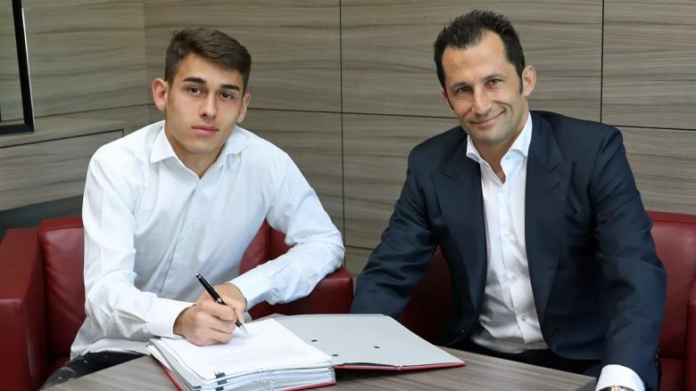 Zyrtare: Shabani nënshkruan kontratë profesionale me Bayern Munichun