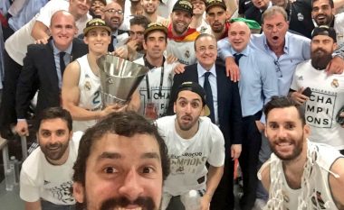 Real Madrid, kampion i Euroleagues